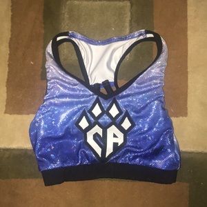 Cheer Athletics Sports Bra